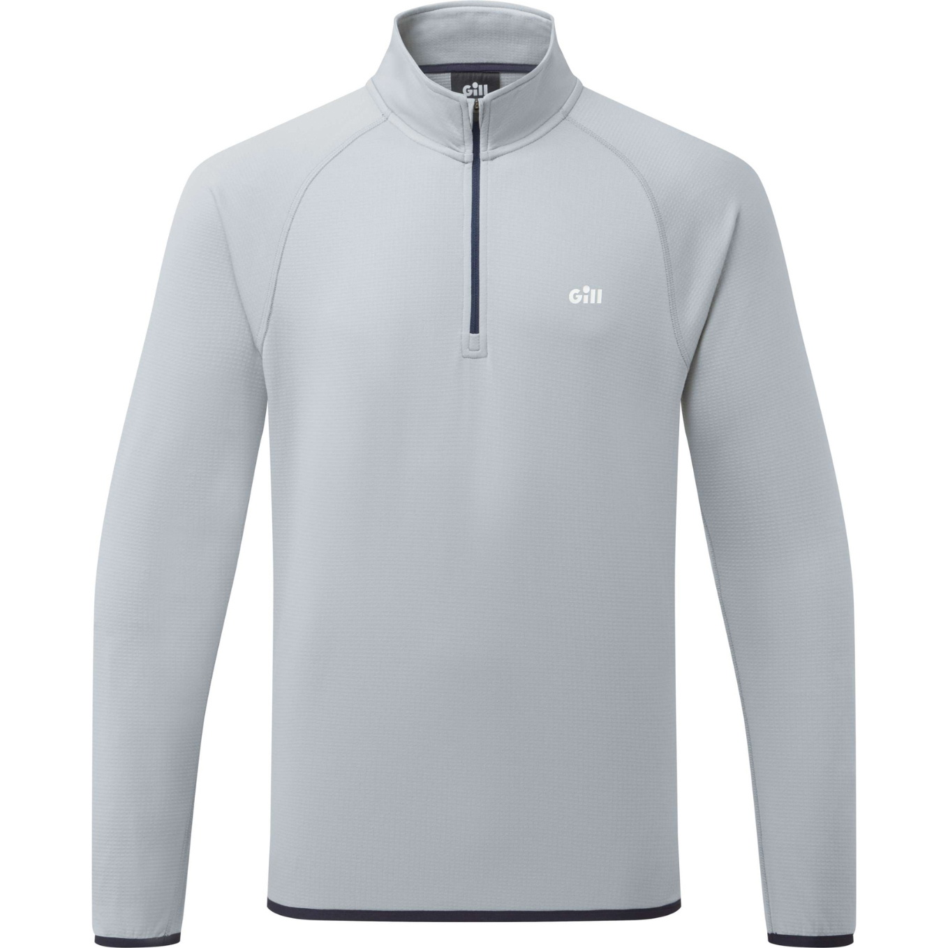2026 Gill Mens Drift Zip Fleece 1501 - Quarry